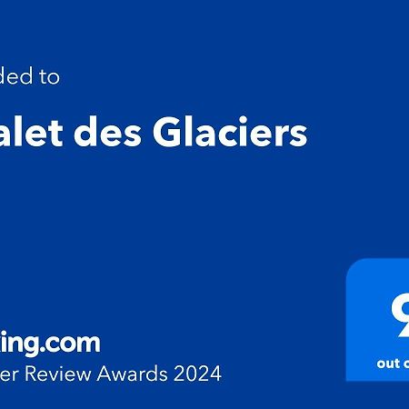 Chalet Des Glaciers Chamonix Bagian luar foto