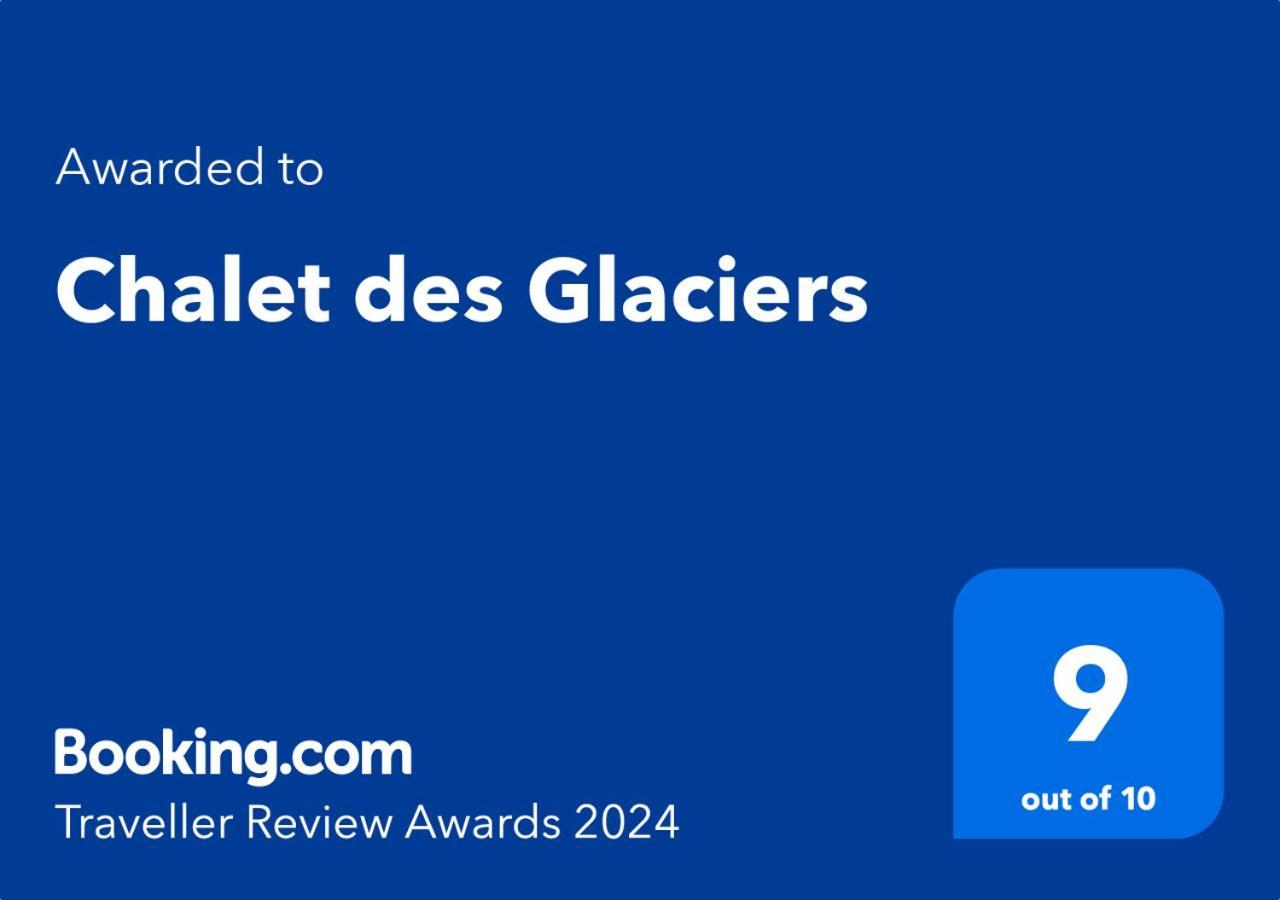 Chalet Des Glaciers Chamonix Bagian luar foto