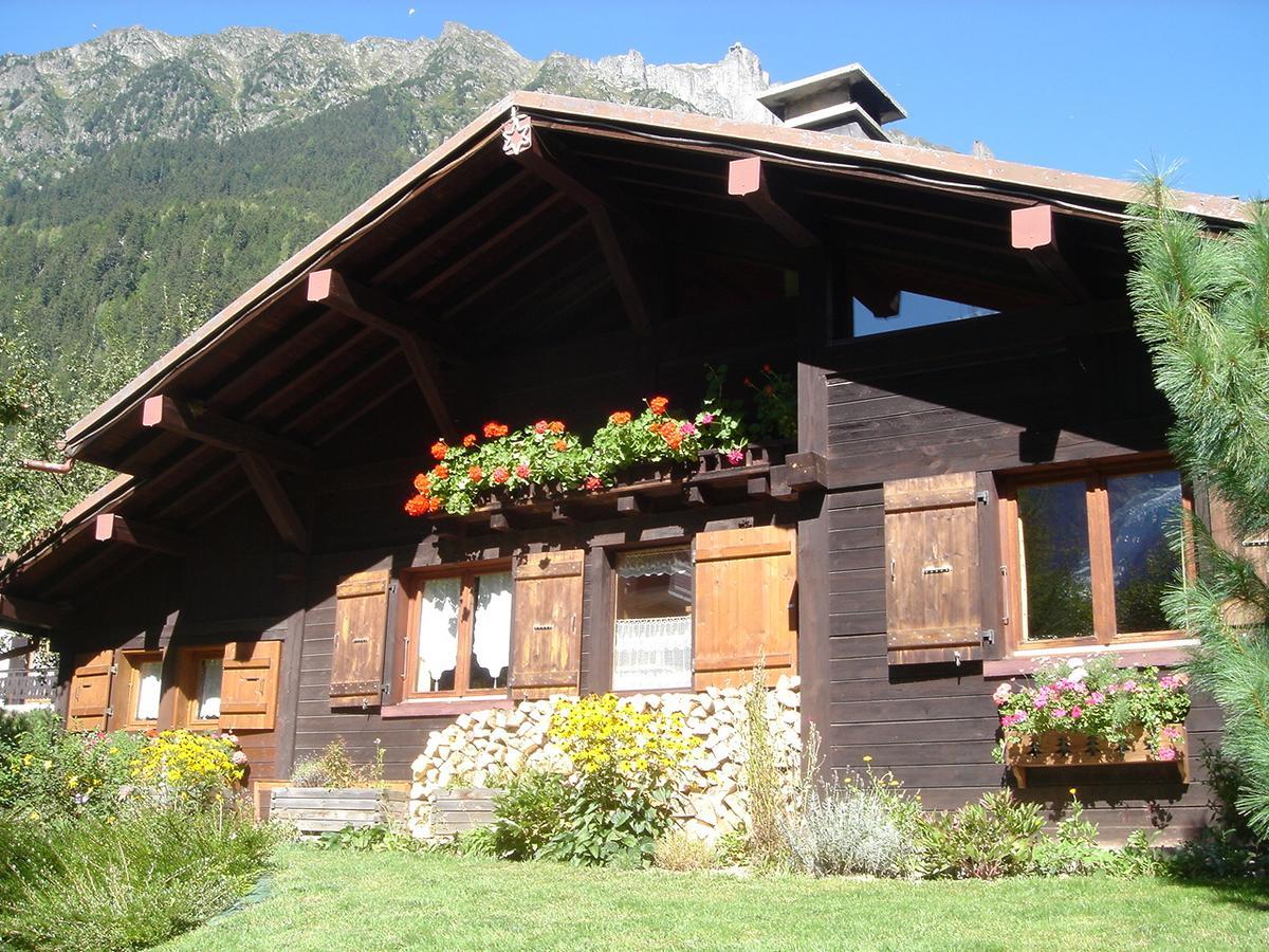 Chalet Des Glaciers Chamonix Bagian luar foto