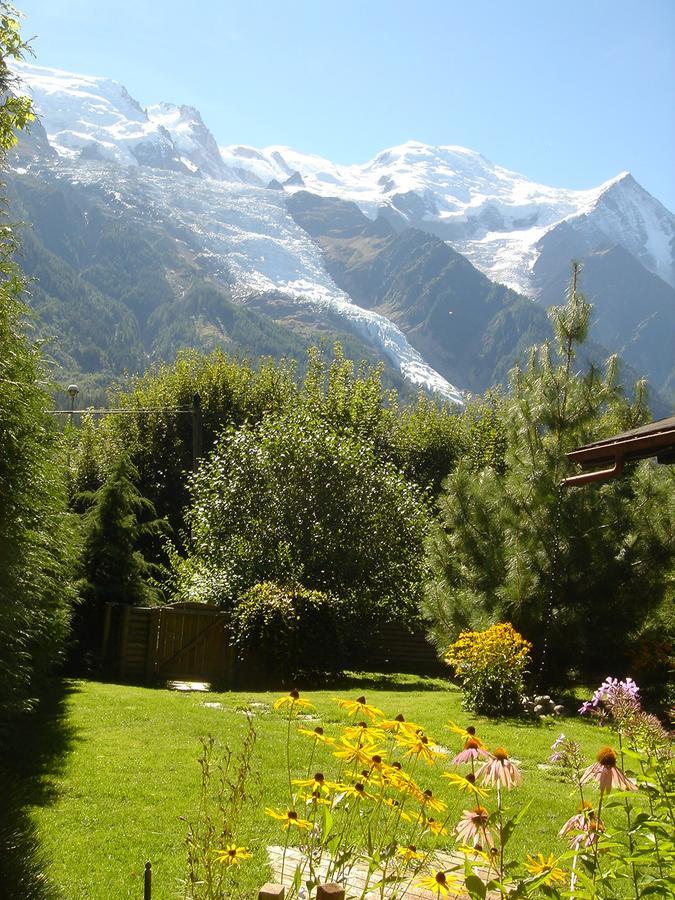 Chalet Des Glaciers Chamonix Bagian luar foto