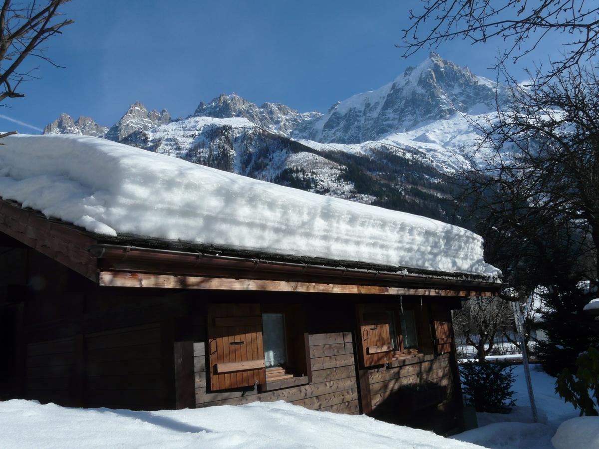 Chalet Des Glaciers Chamonix Bagian luar foto