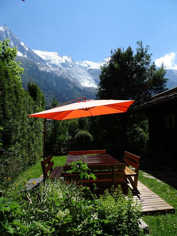Chalet Des Glaciers Chamonix Bagian luar foto