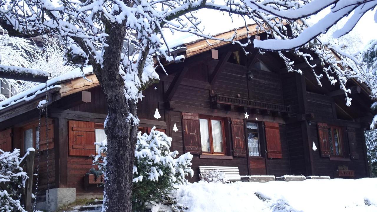 Chalet Des Glaciers Chamonix Bagian luar foto